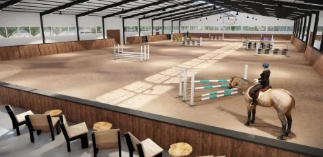 Custom Equestrian Facility Design