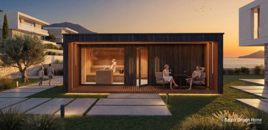 joy Haven sauns cabin