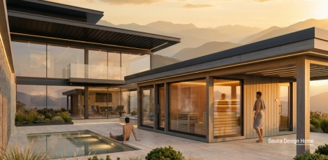 Sky Residence sauna house Sky Residence sauna house