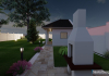 Contemporary house exterior