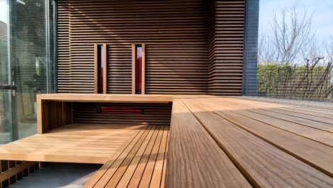 Infra sauna wood material Infra sauna wood material