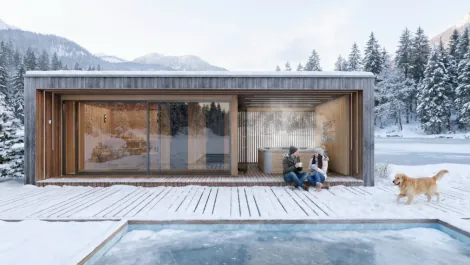 Premium wellness house