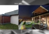 Premium quality sauna wellness terrace design
