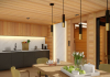Kitchen, Dining and Passage Area