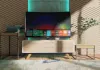 Modern TV wall 