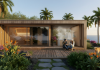 Modern wellness house