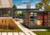 Outdoor sauna house
