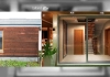 sauna terrace staircase on the top before after
