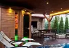 Outdoor wellness sauna house Outdoor wellness sauna house