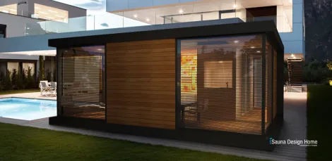 Luxury sauna house Monaco Luxury sauna house Monaco
