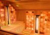 Rooftop sauna