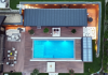 Wellness House from Above