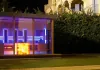 Outdoor premium sauna house with chromotherapy Outdoor premium sauna house with chromotherapy