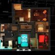 Interior design top view features