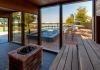 Outdoor sauna house