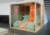 Himalayan salt sauna