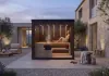 Unique outdoor sauna Unique outdoor sauna