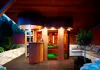 Luxury sauna house Luxury sauna house