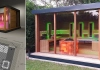 Sauna design and construction in one hand