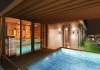 luxury roof terrace with sauna and pool
