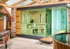 Spa wellness sauna