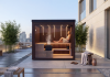 roof sauna building