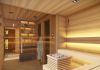 Sauna Interior