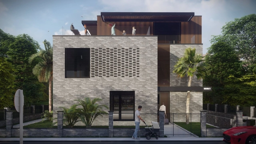 Architectural design, 3D visualizations from iSauna Architectural design, 3D visualizations from iSauna