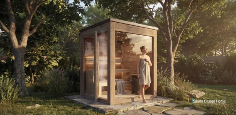 MySauna eco finnish sauna cabine MySauna eco finnish sauna cabine