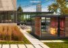Outdoor sauna house