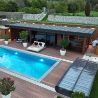 Private Wellness House with Sauna and Pool