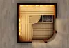 Combined Sauna with Himalayan salt therapy Combined Sauna with Himalayan salt therapy