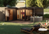 Custom designed sauna house