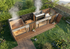 Design sauna house