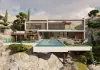 Modern Sauna House with Terrace, Hot tub - iSauna Design Home