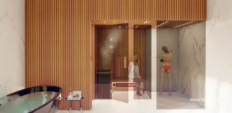 Interior wood design