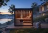 custom designer sauna