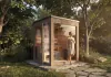 MySauna eco finnish sauna cabine MySauna eco finnish sauna cabine