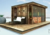 Luxury 3D sauna plan - Budapest