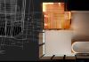 Individually sauna room - 3D sauna plan