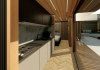 Wellness Cabin Kitchen