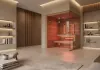 infrared sauna indoor