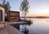 minimalistic sauna
