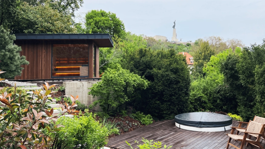  premium designer cabin