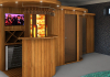3D Sauna plan Budapest