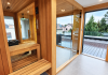 Panoramic Sauna with Terrace