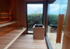 Sauna interior