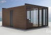 Garden sauna house