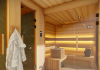 Sauna and Shower
