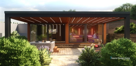 Garda comfort sauna house